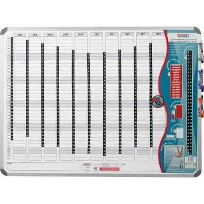 Parrot Magnetic Year Planner (1200 x 900mm)