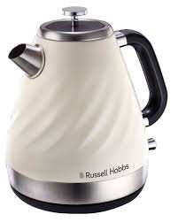 Russell Hobbs Swirl Cordless Kettle (1.7L | Cream)