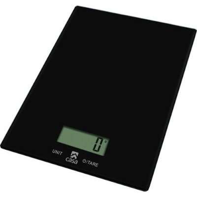 Casa Glass Kitchen Scale (Nero)