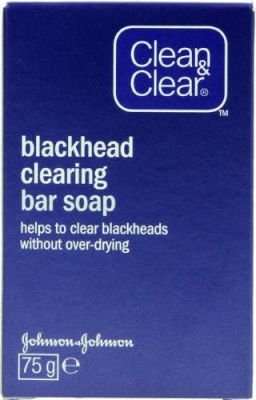 Johnson's Clean & Clear Blackhead Soap Bar (75g)