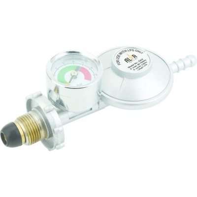 Alva Bullnose Regulator With Gauge