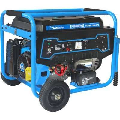 Tradepower Petrol Generator (7.5KW)(16HP)