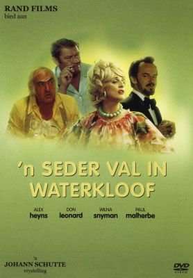 'n Seder Val In Waterkloof  (Afrikaans, DVD)