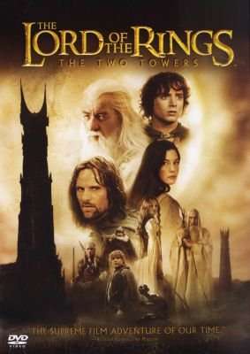 The Lord Of The Rings - The Two Towers (DVD)