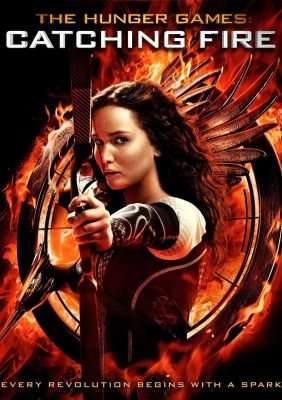 The Hunger Games 2: Catching Fire (DVD)