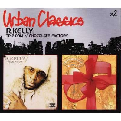R. Kelly Double CD - TP-2.com. / Chocolate Factory (CD, Boxed set)