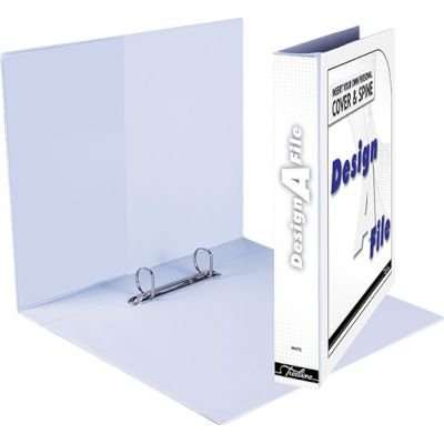 Design-A-File 2 D-Ring (A4)(25mm)(White)(Box of 10)