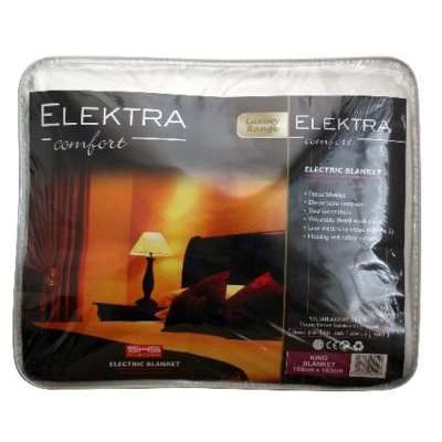 Elektra Electric Fitted Blanket (King Bed)