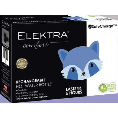 Elektra Electric Hot Water Bottle (Pink)