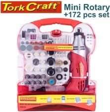 Tork Craft Mini Rotary Tool And Accessory Kit (170W) (172 Pieces)
