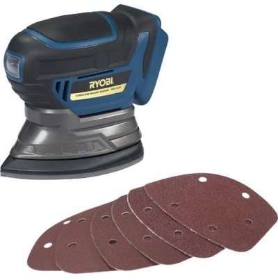 Ryobi Li-Ion Mouse Sander (18V) - Excludes Battery & Charger