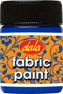 Dala Fabric Paint (50ml)(Blue)