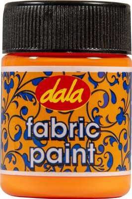 Dala Fabric Paint (50ml)(Orange)
