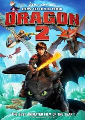 How To Train Your Dragon 2 (DVD)