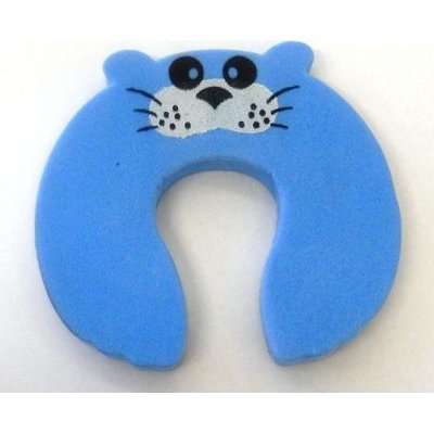4AKid Foam Door Stopper Blue Mouse
