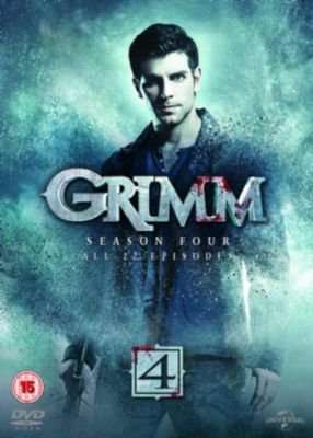Grimm - Season 4 (DVD, Boxed set)