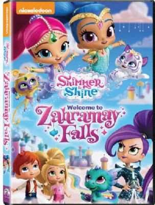 Shimmer & Shine - Welcome To Zahramay Falls (DVD)