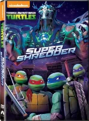 Teenage Mutant Ninja Turtles - Super Shredder (DVD)