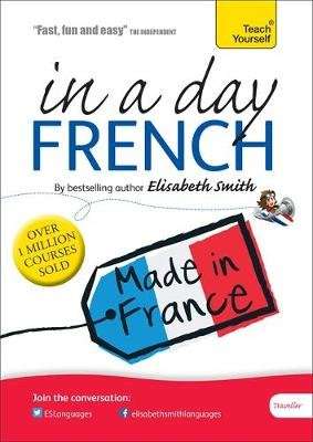 Beginner's French in a Day: Teach Yourself (Standard format, CD, Unabridged edition)