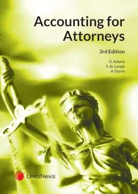Accounting for Attorneys (Paperback, 3rd Edition)