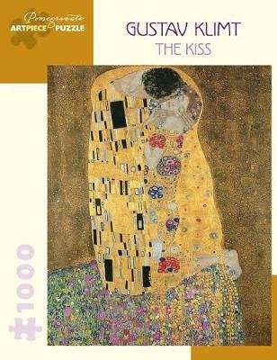 Gustav KLIMT the Kiss 1000-Piece Jigsaw Puzzle