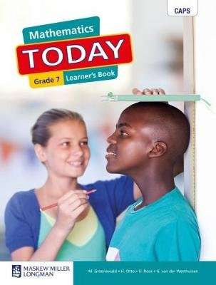 Mathematics Today: Grade 7: Learner's Book (Paperback)