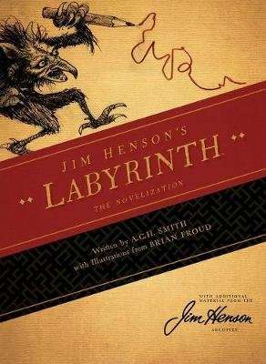 Jim Henson's Labyrinth: The Novelization (Paperback)