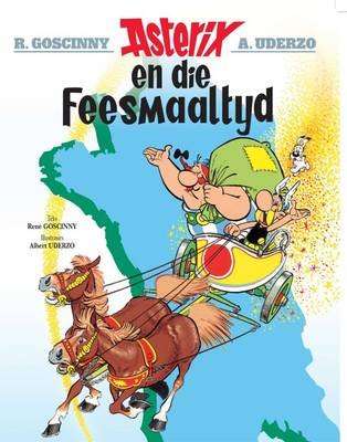 Asterix En Die Feesmaaltyd, Boek 5 (Afrikaans, Paperback)