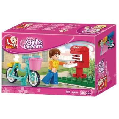 Sluban Girl's Dream - Letter Delivery (29 Pieces)