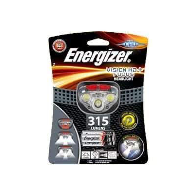 Energizer Vision HD+ Focus Headlight (315 lumens)(3x AAA)