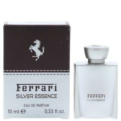 Ferrari Silver Essence Eau de Parfum Splash (10ml) - Parallel Import
