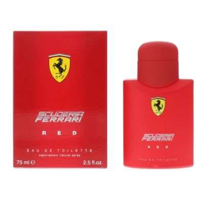 Scuderia Red by Ferrari EDT 75ml - Parallel Import