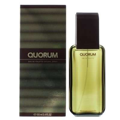 Antonio Puig Quorum Eau De Toilette (100ml) - Parallel Import