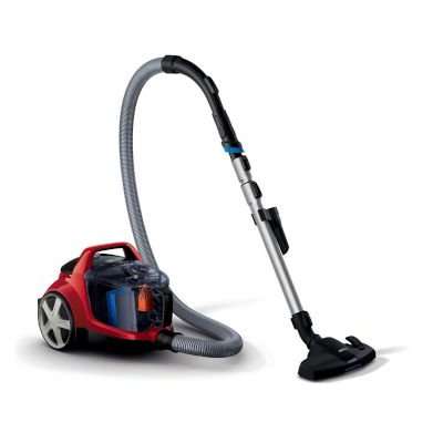 Philips PowerPro Active Bagless Vacuum Cleaner (Red)