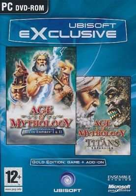 Age of Mythology incl. Titans Addon - (Gold Edition) (PC, DVD-ROM)