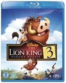 The Lion King 3 - Hakuna Matata (Blu-ray disc)