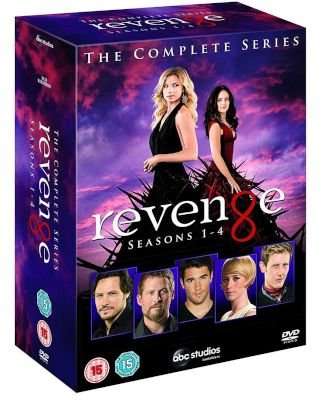 Revenge: The Complete Series - Season 1 - 4 (English, Italian, Spanish, DVD, Boxed set)