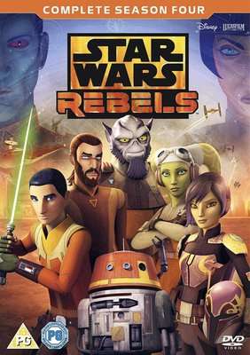 Star Wars Rebels - Season 4 - The Final Season (DVD)