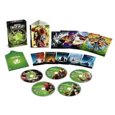 Marvel Cinematic Universe: Phase 3 - Part 1 - Captain America 3 / Doctor Strange / Guardians Of The