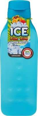 Lock & Lock Ice Bottle (1L | Blue)