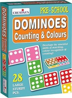 Creative's Dominoes Counting & Colours