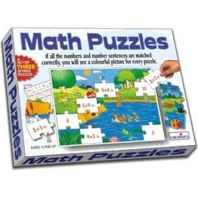 Creative's Math Puzzles (Add & Subtract)