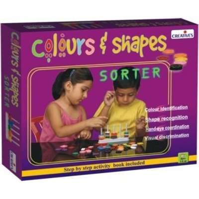 Creative's Colours & Shape Sorter