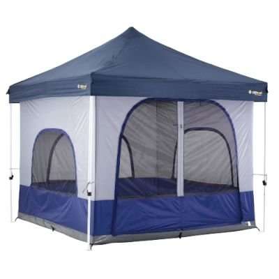 Oztrail Gazebo Tent Inner Kit (3m) (Grey) - Gazebo Excluded