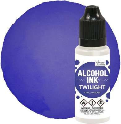 Couture Creations Alcohol Ink (12ml)(Indigo)