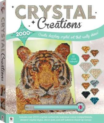 Crystal Creations: Wild Tiger (Kit)