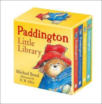 Paddington Little Library (Board book)