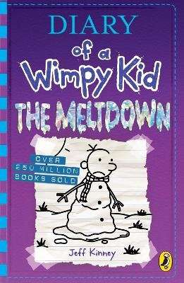 Diary of a Wimpy Kid 13: The Meltdown (Paperback)