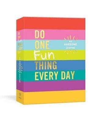 Do One Fun Thing Every Day - An Awesome Journal (Diary)