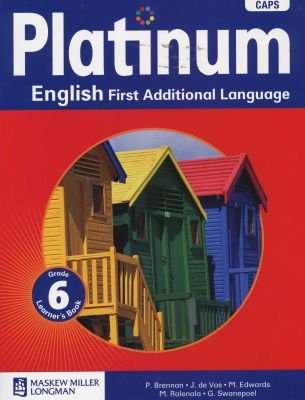 Platinum English - First Additional Language  - Grade 6 Learner's Book   (Paperback)